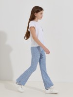 Cal�as de malha estampadas