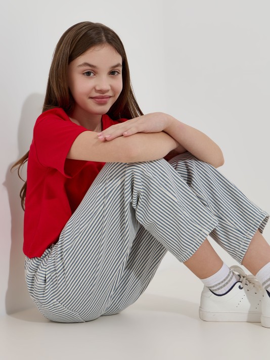 Calças ballon fit Calças ballon fit