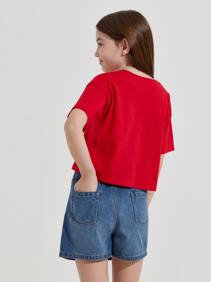 Saia-cal��o de ganga