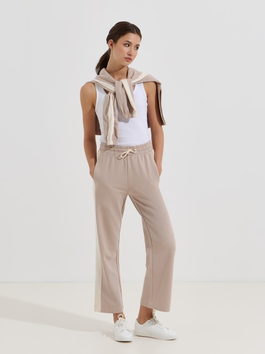 Cal�as com risca lateral