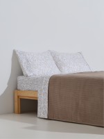 Colcha de solteiro com relevo