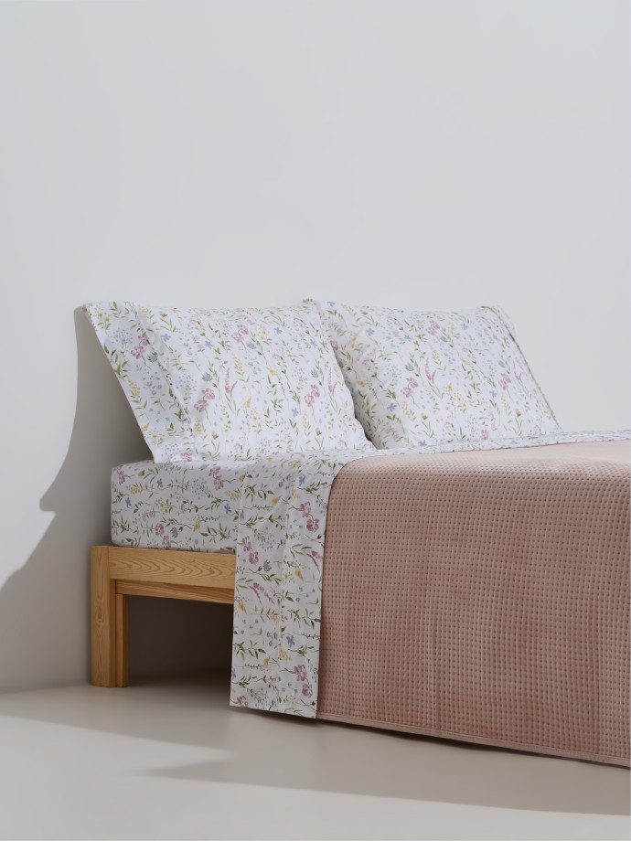 Colcha king size com relevo