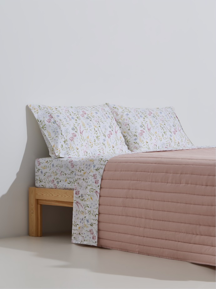 Edred�o de casal acolchoado