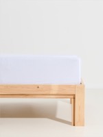 Len�ol de baixo ajust�vel para colch�o de casal