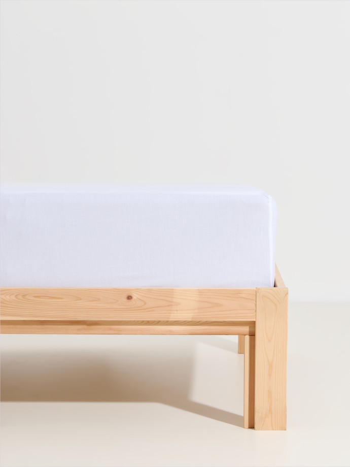 Len�ol de baixo ajust�vel para colch�o de casal