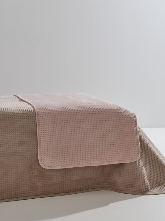 Tapa p�s com relevo