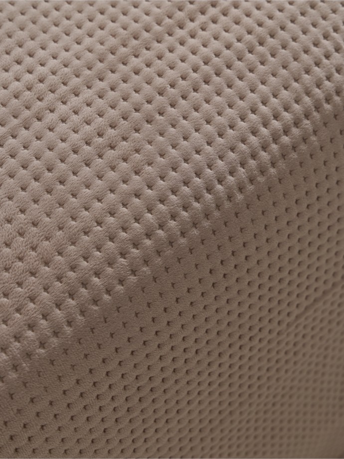 Colcha king size com relevo