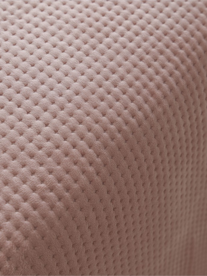 Colcha king size com relevo