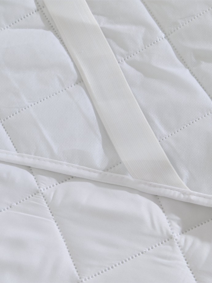 Protetor imperme�vel para colch�o de solteiro