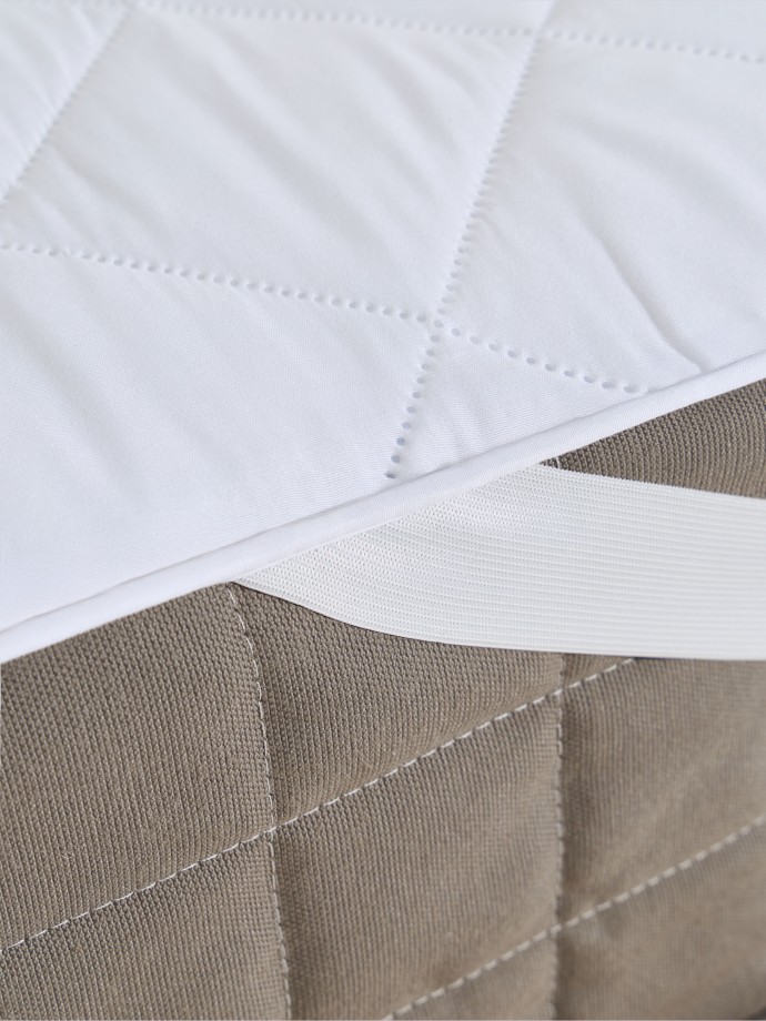 Protetor imperme�vel para colch�o de solteiro