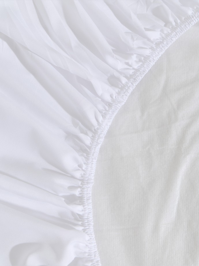 Resguardo imperme�vel para colch�o de solteiro