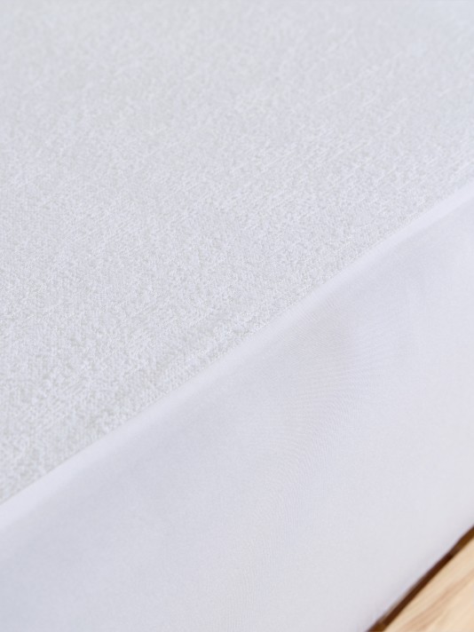 Resguardo impermeável para colchão de solteiro Resguardo impermeável para colchão de solteiro