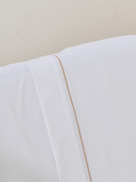 Conjunto de lençóis de solteiro em percal Conjunto de lençóis de solteiro em percal