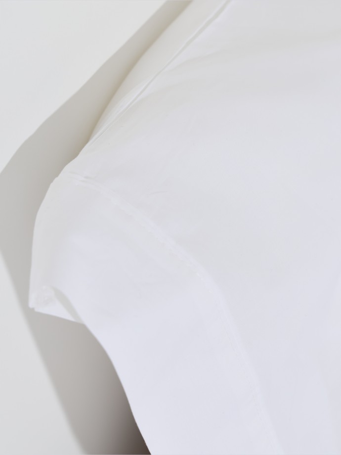 Conjunto de len��is de solteiro em percal