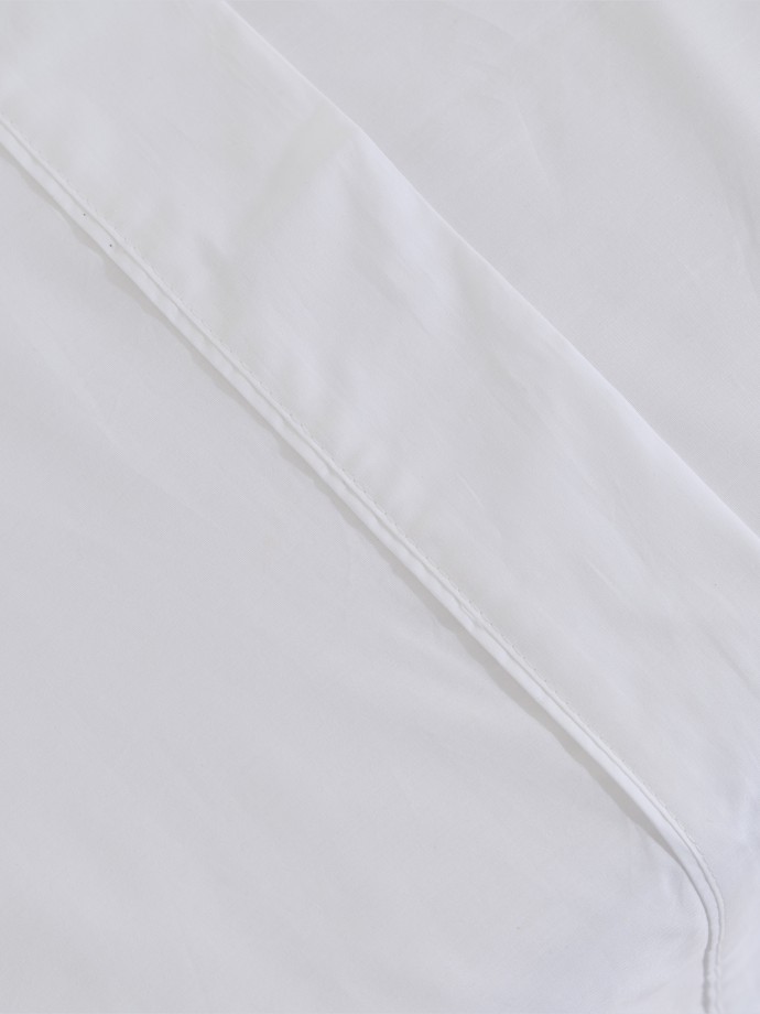 Conjunto de len��is de solteiro em percal