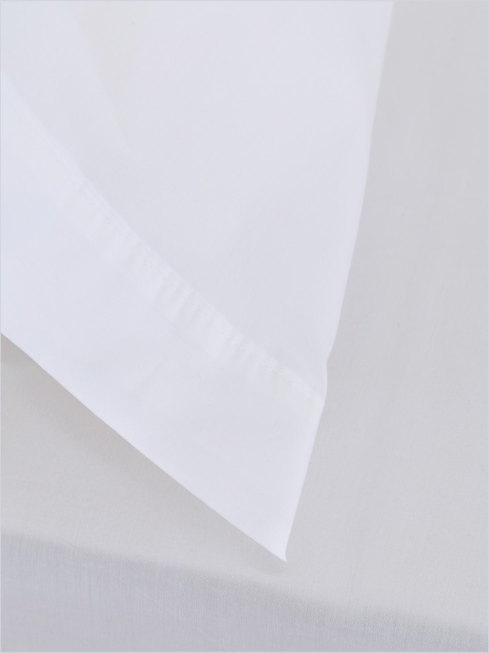 Conjunto de len��is de solteiro em percal