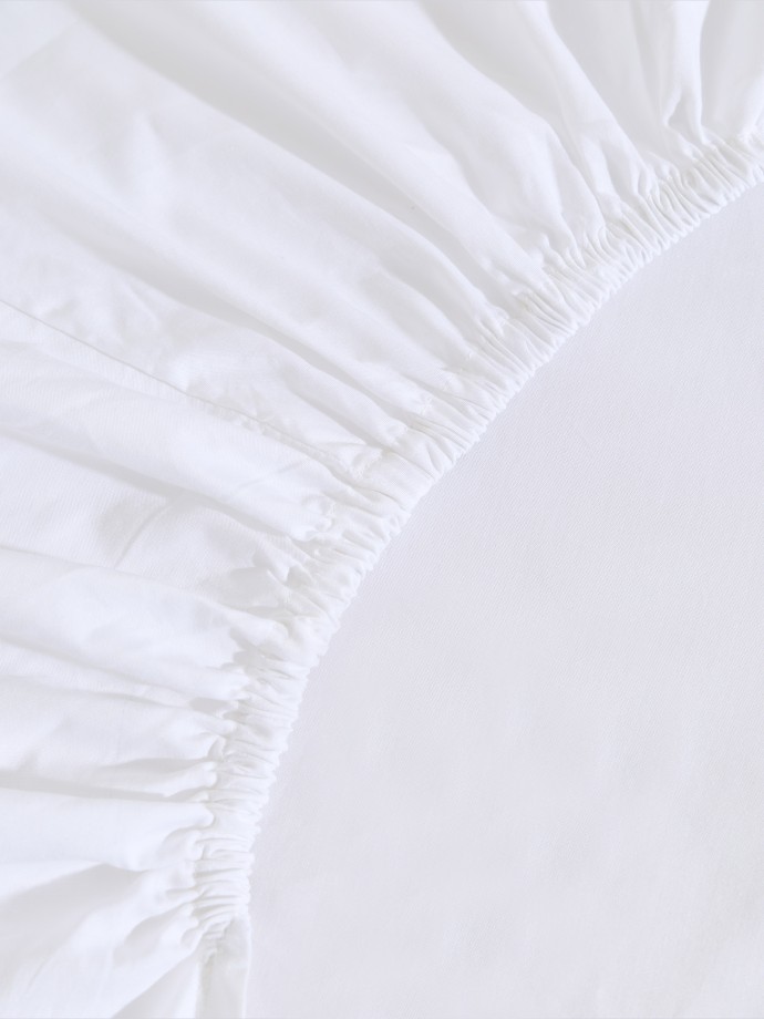 Len�ol de baixo ajust�vel para colch�o de solteiro