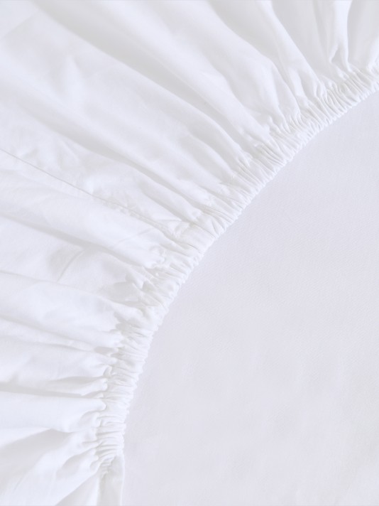 Lençol de baixo ajustável para colchão de casal Lençol de baixo ajustável para colchão de casal