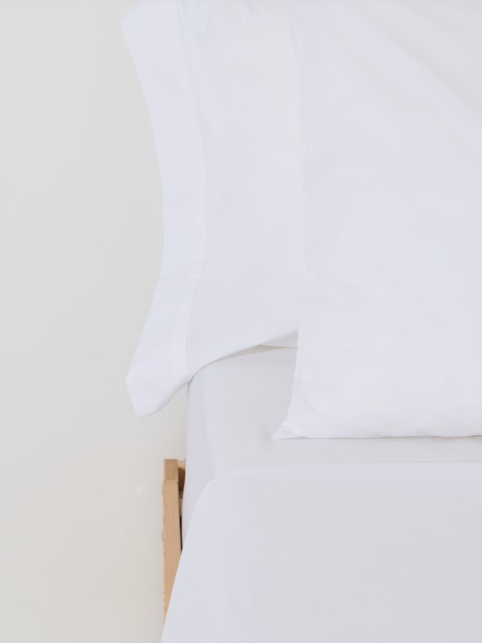 Conjunto de lençóis de casal em percal Conjunto de lençóis de casal em percal