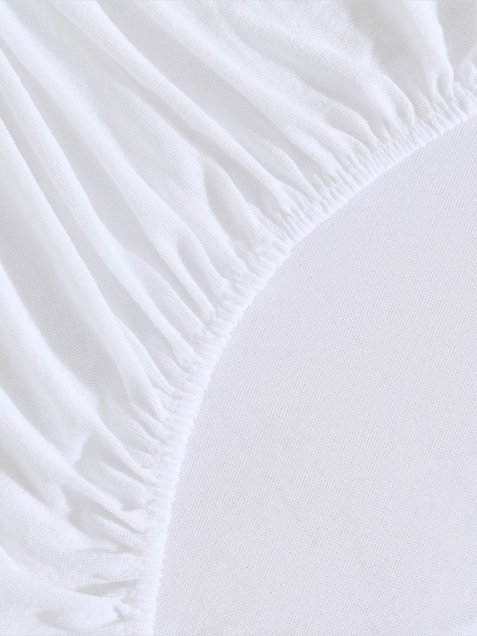 Lençol-capa em felpo para colchão queen size Lençol-capa em felpo para colchão queen size