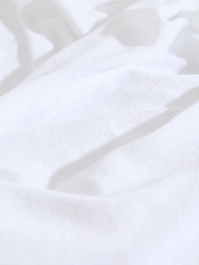 Len�ol-capa em felpo para colch�o queen size