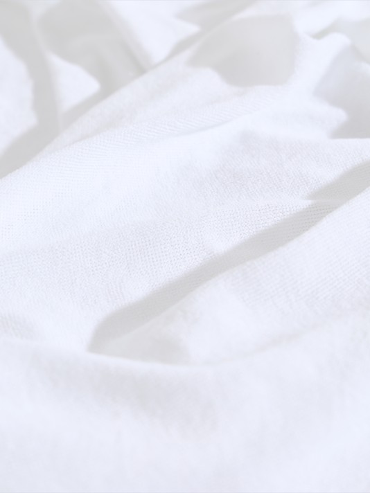 Lençol-capa em felpo para colchão de king size Lençol-capa em felpo para colchão de king size