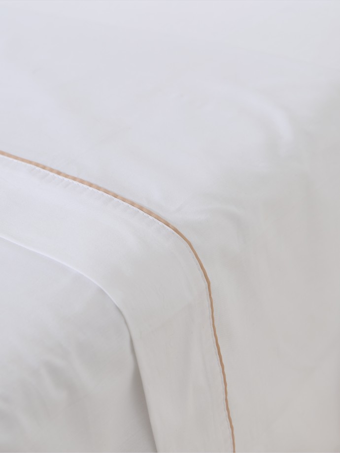 Conjunto de len��is king size em percal