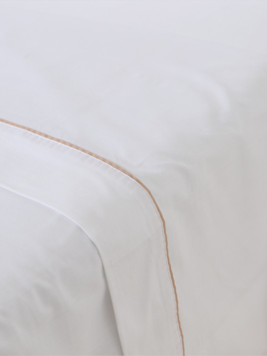 Conjunto de lençóis king size em percal Conjunto de lençóis king size em percal