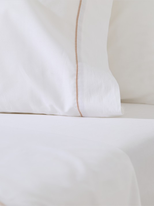 Conjunto de lençóis king size em percal Conjunto de lençóis king size em percal