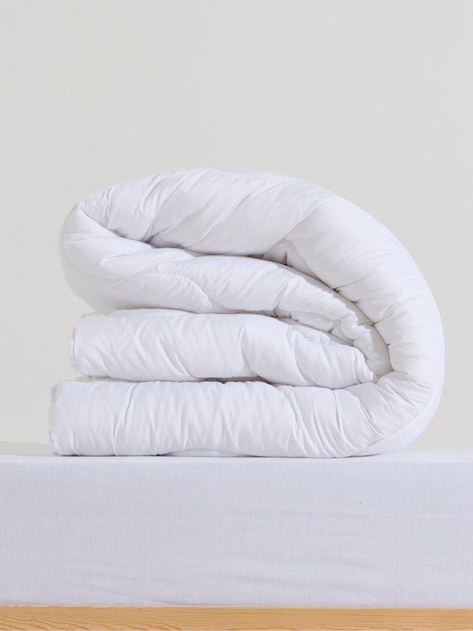 Edred�o de enchimento para cama de solteiro