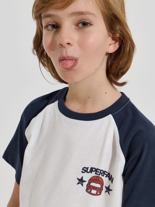 T-shirt estampada T-shirt estampada