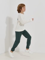 Conjunto de fato de treino estampado