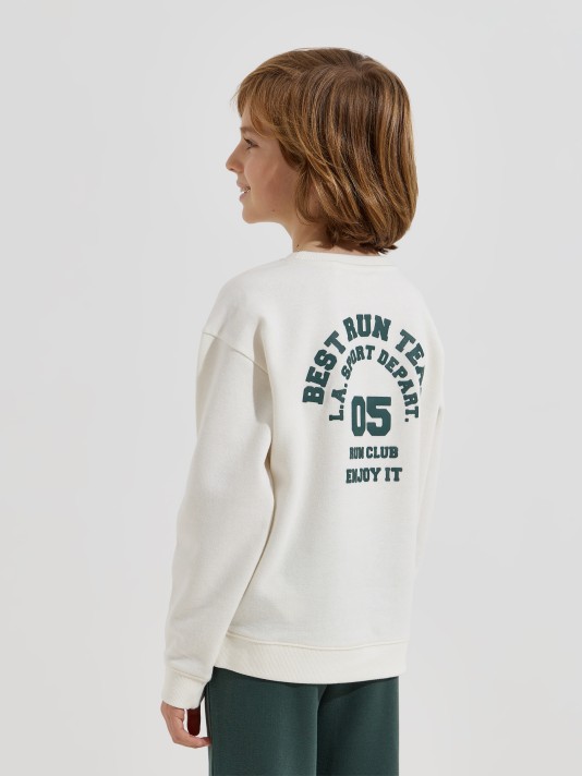 Conjunto de fato de treino estampado Conjunto de fato de treino estampado