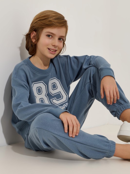 Conjunto de fato de treino estampado Conjunto de fato de treino estampado