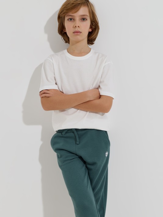 Calças em felpa Calças em felpa