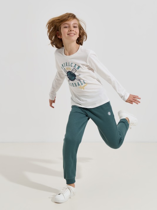 Camisola estampada Camisola estampada