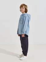 Sobrecamisa de ganga