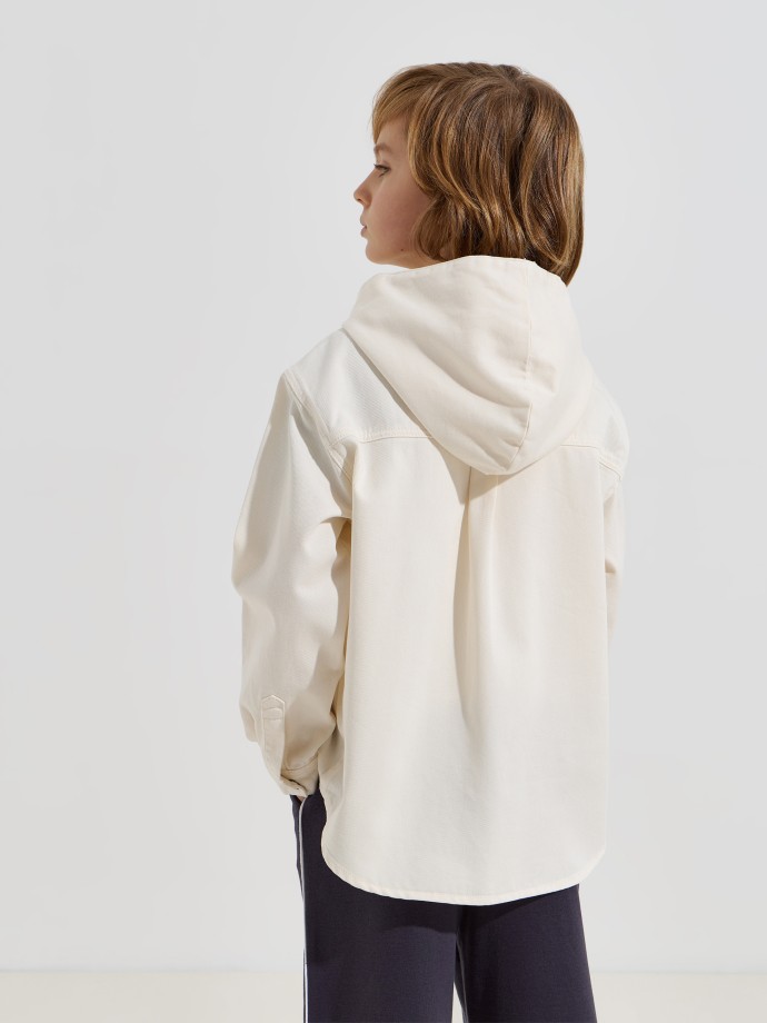 Sobrecamisa de ganga