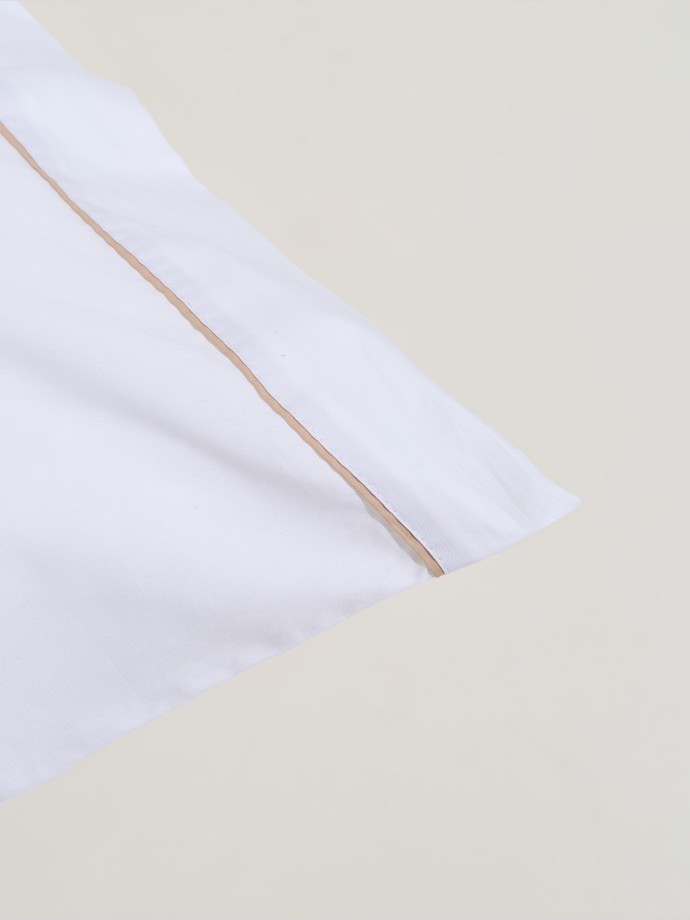 Pack de 2 fronhas de almofada em percal
