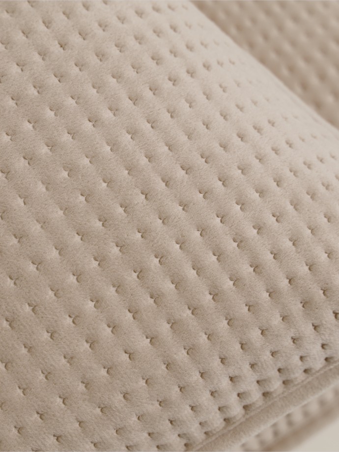 Pack de 2 fronhas decorativas com relevo