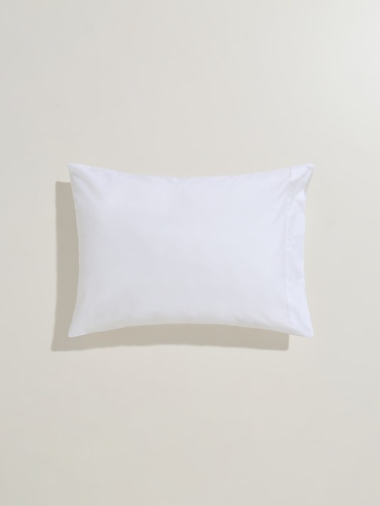 Pack de 2 fronhas de almofada em percal