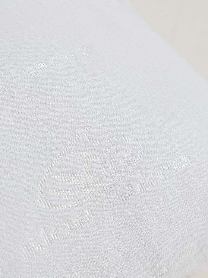 Almofada em fibra siliconizada