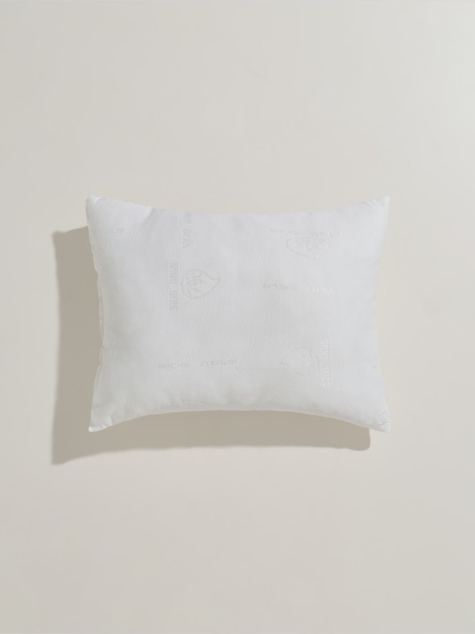 Almofada em fibra siliconizada