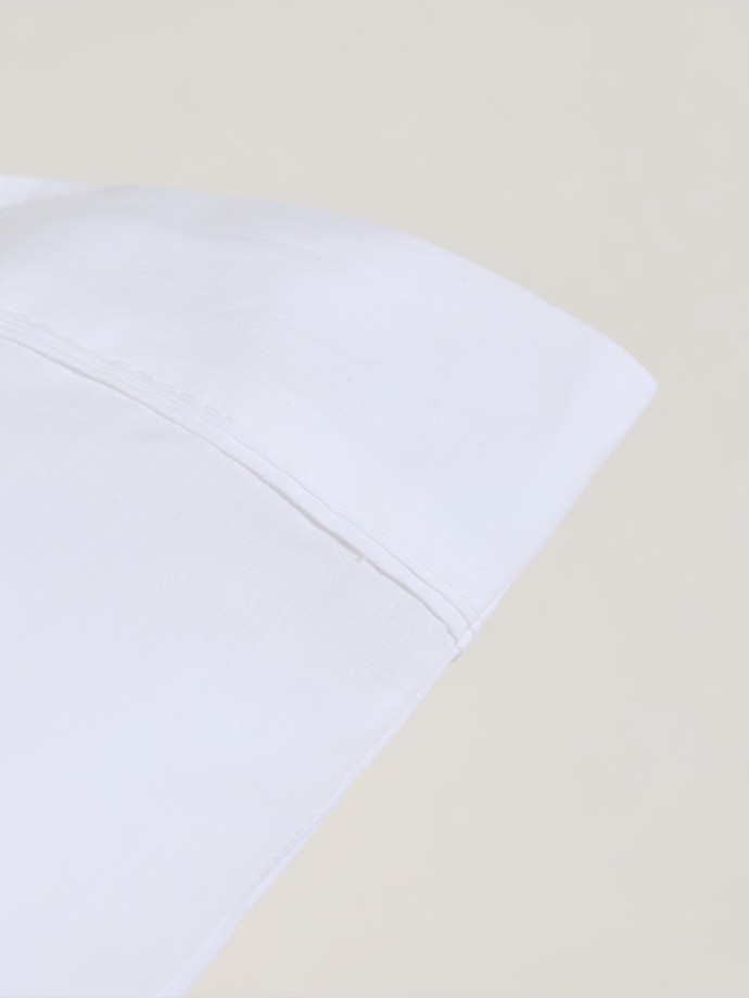 Pack de 2 fronhas de almofada em percal