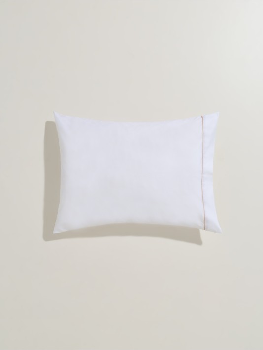 Pack de 2 fronhas de almofada em percal