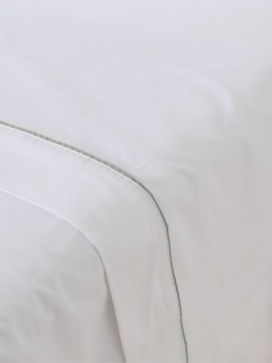 Conjunto de lençóis de casal em percal Conjunto de lençóis de casal em percal