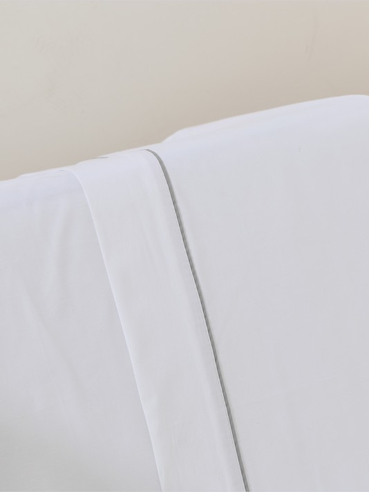 Conjunto de lençóis de solteiro em percal Conjunto de lençóis de solteiro em percal