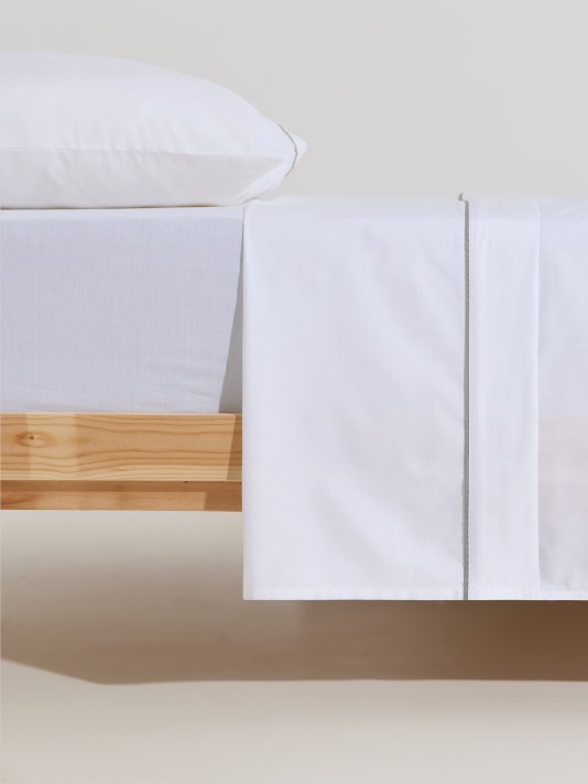 Len�ol de cima para colch�o king size