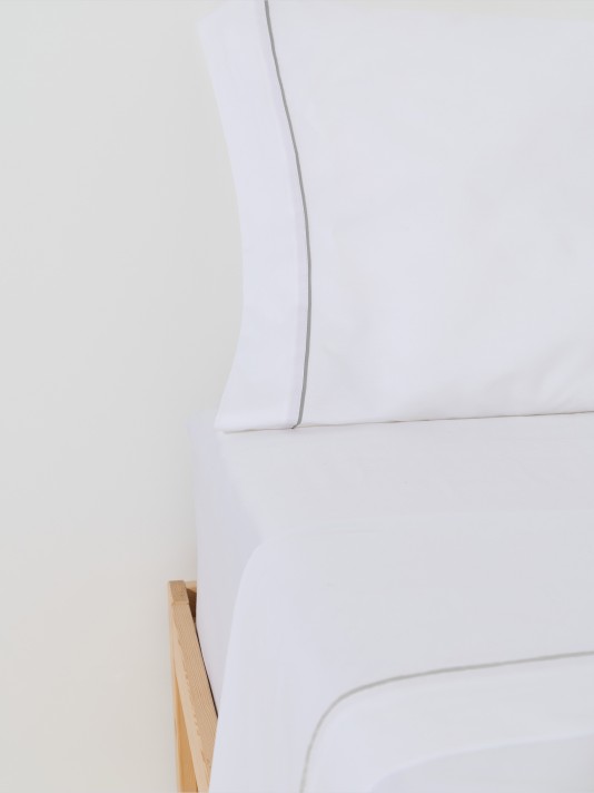 Conjunto de lençóis de solteiro em percal Conjunto de lençóis de solteiro em percal