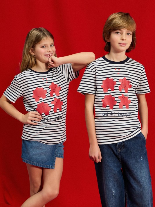 T-shirt tem�tica "Dia dos Namorados"